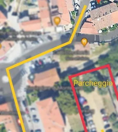 Il Giardino Segreto Di Montenero Apartment